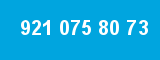 921 075 80 73 921 075 80 73